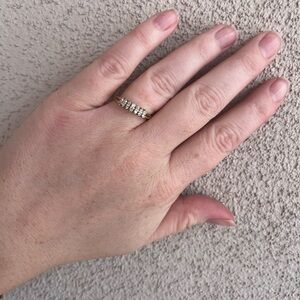 CLOSET CLEAN OUT! Everything must go! | 14K Yellow Gold & Diamond Ring